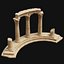 ANCIENT RUINS DESERT SAND STONE OLD TEMPLE EGYPT AAA COLLECTION