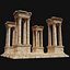 ANCIENT RUINS DESERT SAND STONE OLD TEMPLE EGYPT AAA COLLECTION