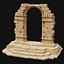 ANCIENT RUINS DESERT SAND STONE OLD TEMPLE EGYPT AAA COLLECTION