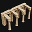 ANCIENT RUINS DESERT SAND STONE OLD TEMPLE EGYPT AAA COLLECTION
