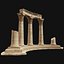 ANCIENT RUINS DESERT SAND STONE OLD TEMPLE EGYPT AAA COLLECTION