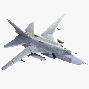Su24 Fencer Russia