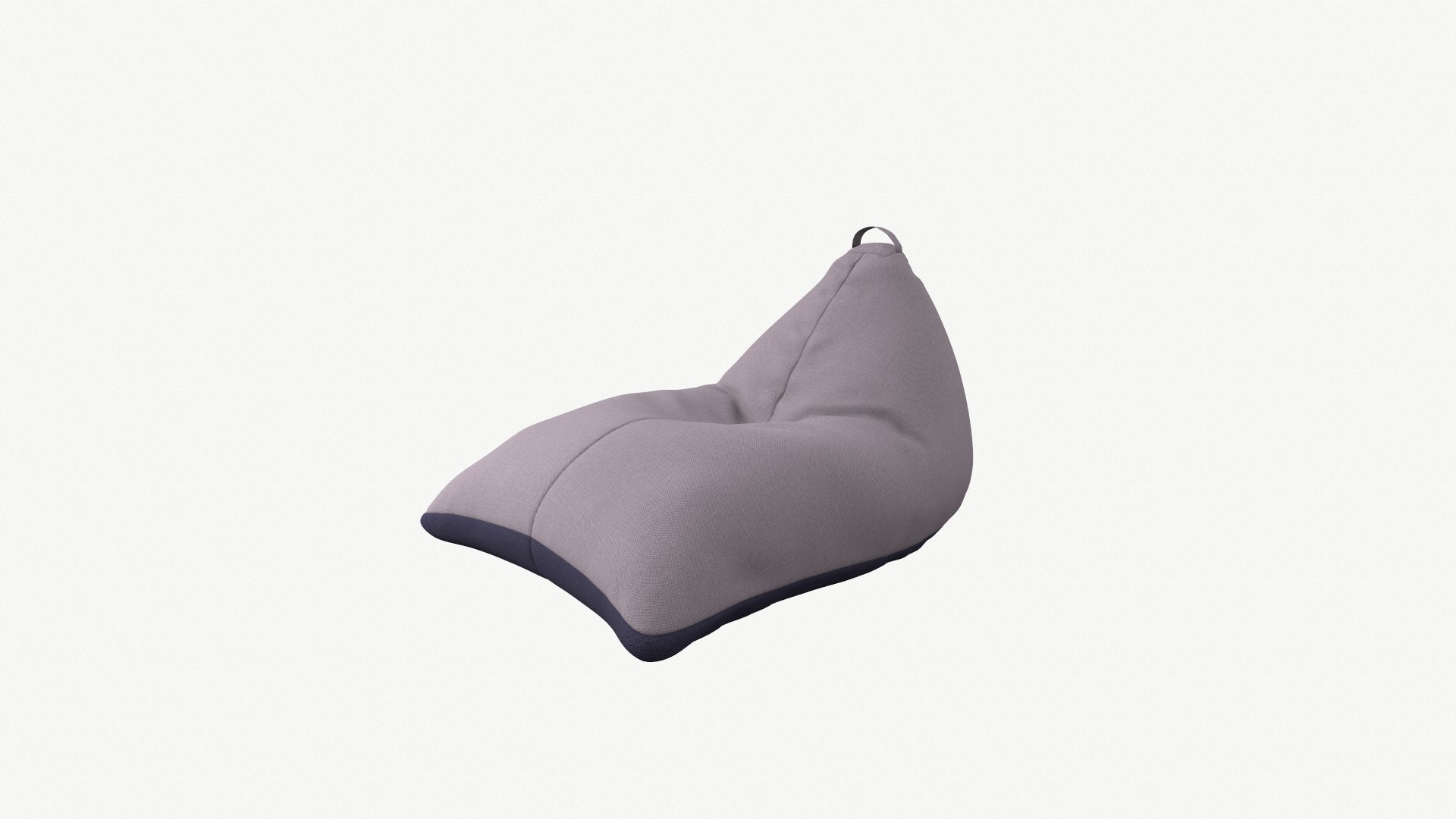 Bean Bag Fabric Chair 08 Model TurboSquid 2067373
