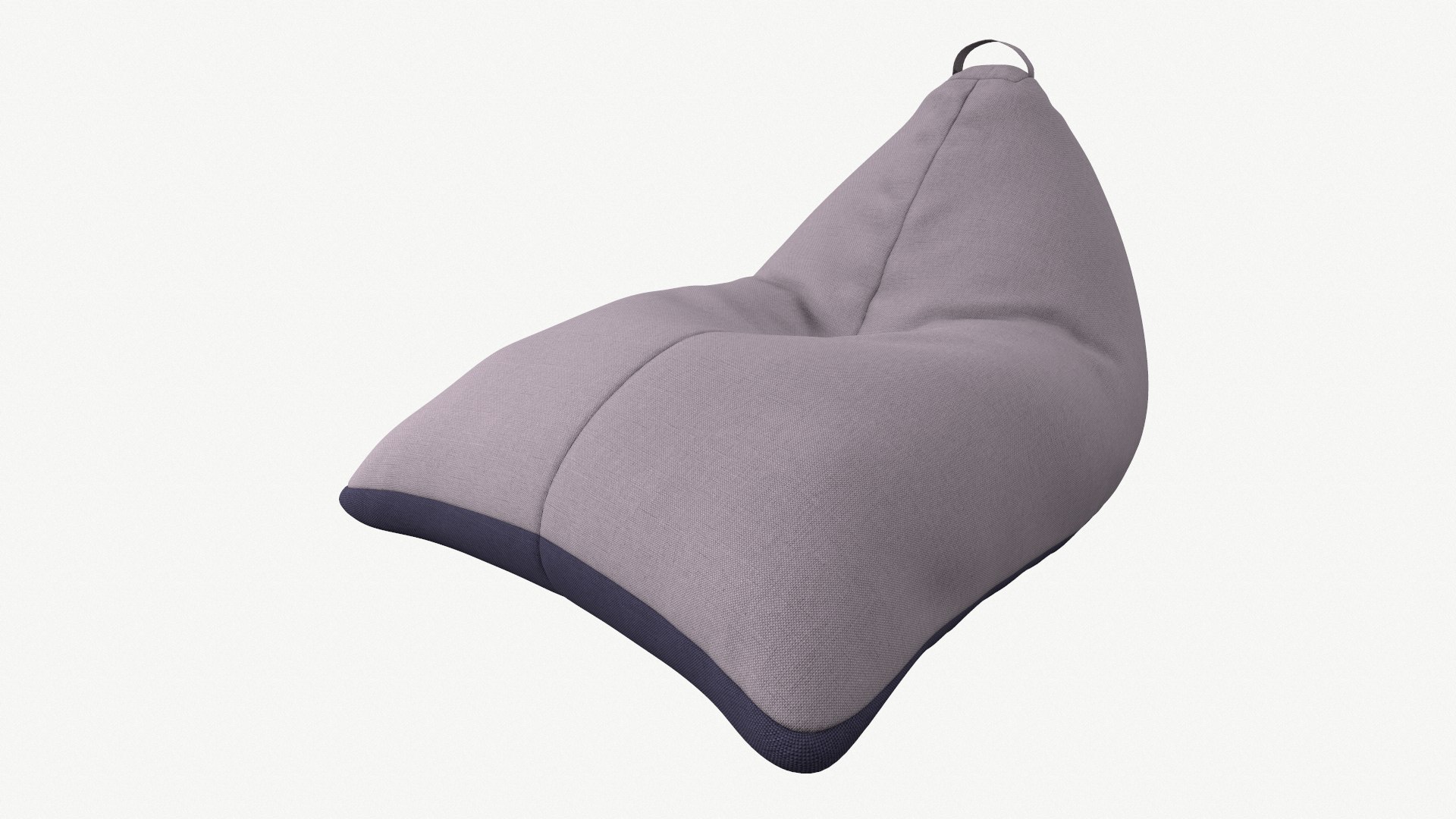 Bean Bag Fabric Chair 08 Model TurboSquid 2067373