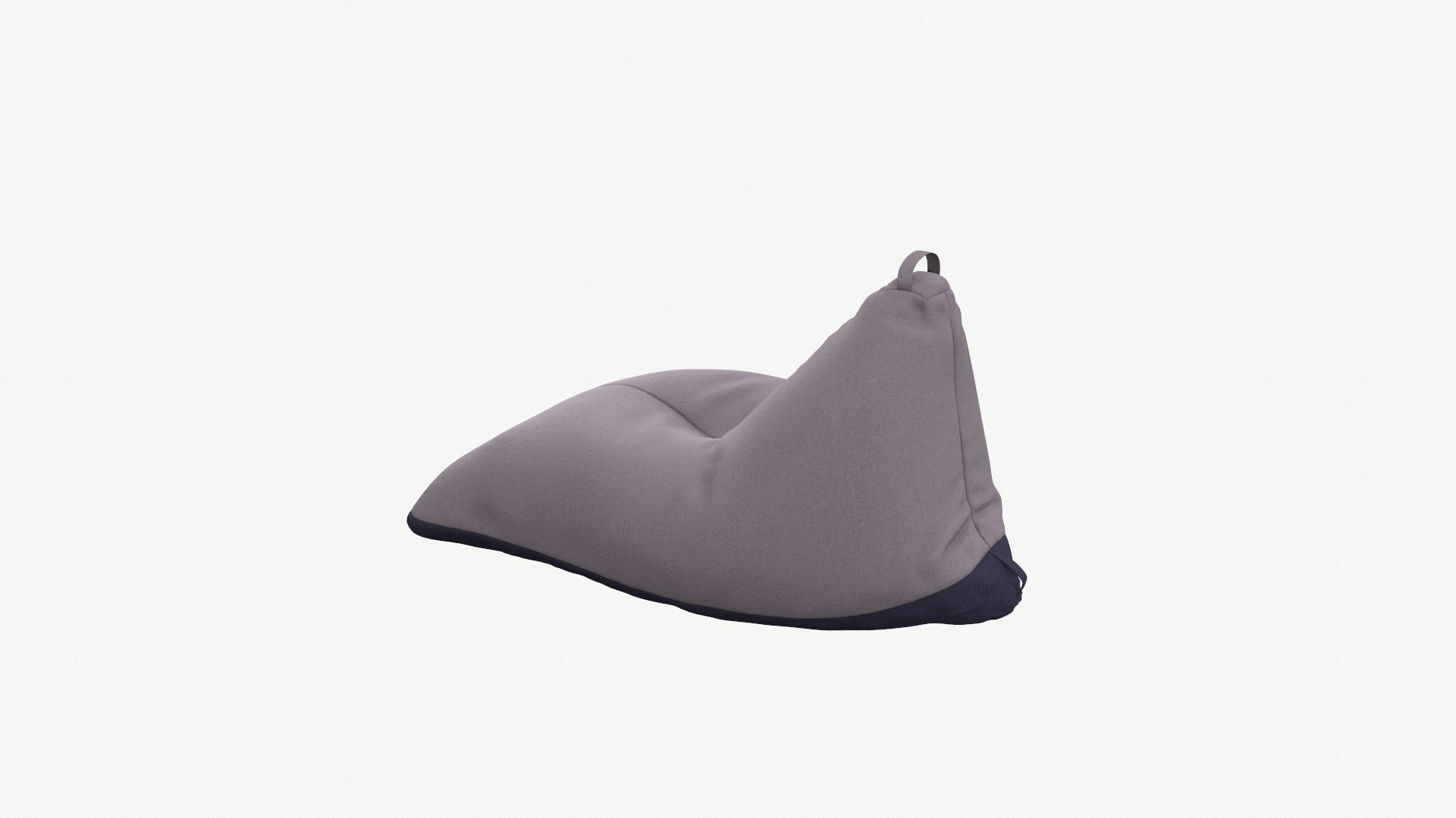 Bean Bag Fabric Chair 08 Model TurboSquid 2067373