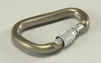 Climbing carabiner