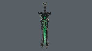 3D sword warcraft