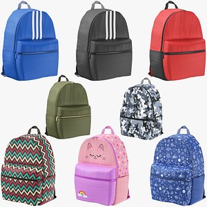 3D Backpack Collection