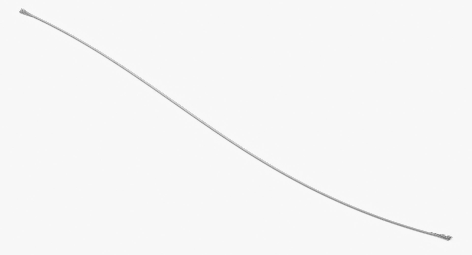 3D Electrical Cable Hotwire Model - TurboSquid 1866021
