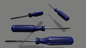 3D screwdriver 4 model
