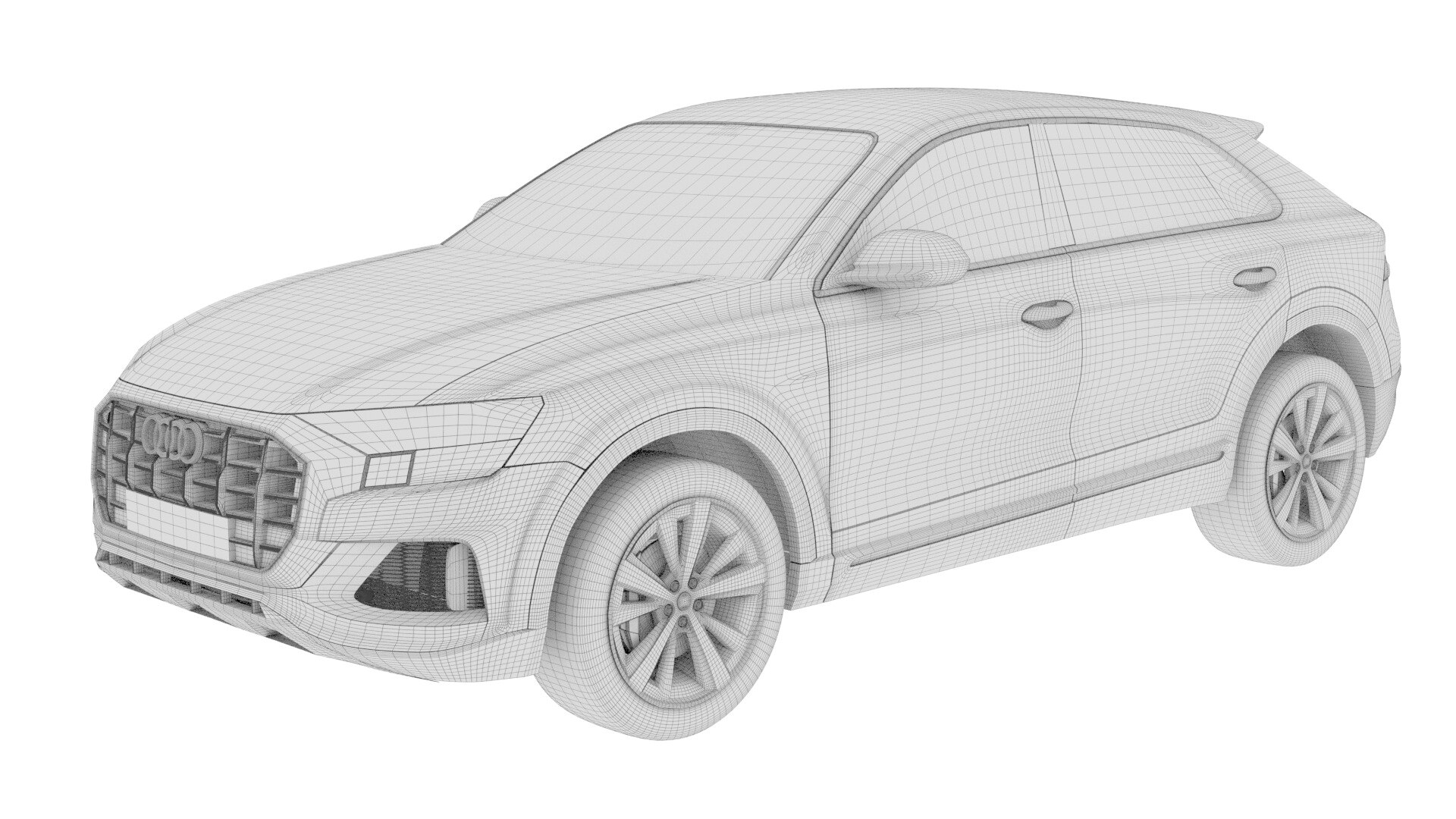 Audi Q5 Sketchup Models 3D Model - TurboSquid 1996672