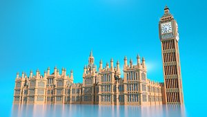 Palace of Westminster Big Ben