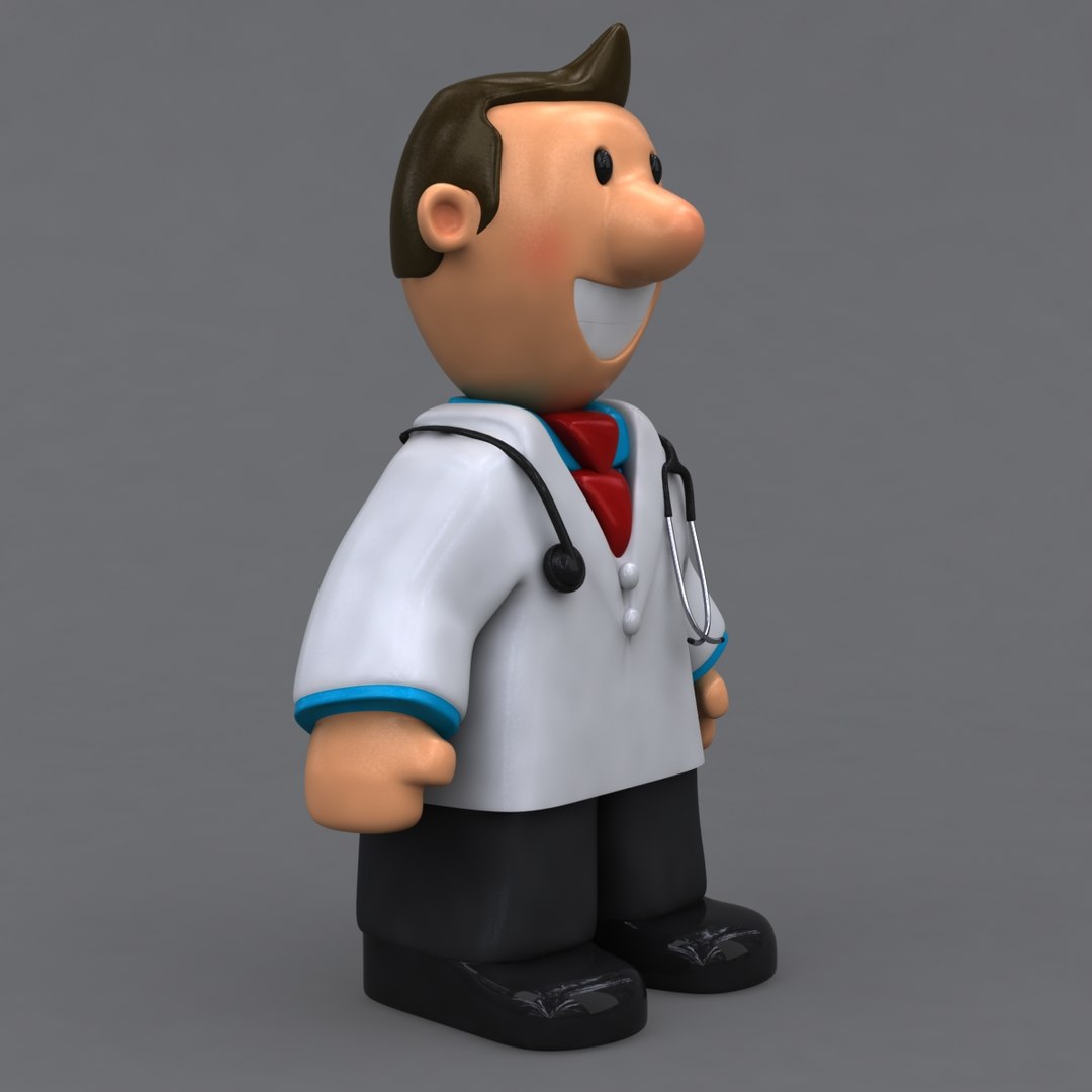 Fun Doctor ! Model - TurboSquid 1326789