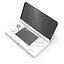 Nintendo 3DS White 3D Model