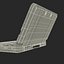 Nintendo 3DS White 3D Model