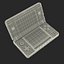 Nintendo 3DS White 3D Model