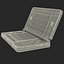 Nintendo 3DS White 3D Model