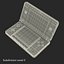 Nintendo 3DS White 3D Model