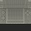 Nintendo 3DS White 3D Model