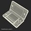 Nintendo 3DS White 3D Model