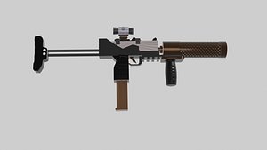 gun 3d model