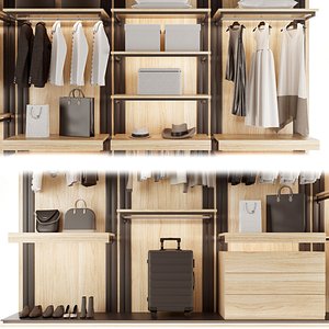 Loft wardrobe