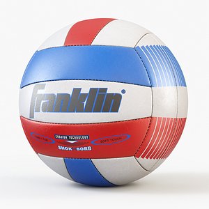 Volleyball Ball 3D model