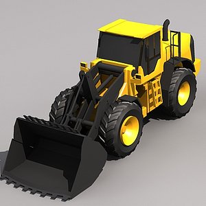 3d l220f wheel loader model