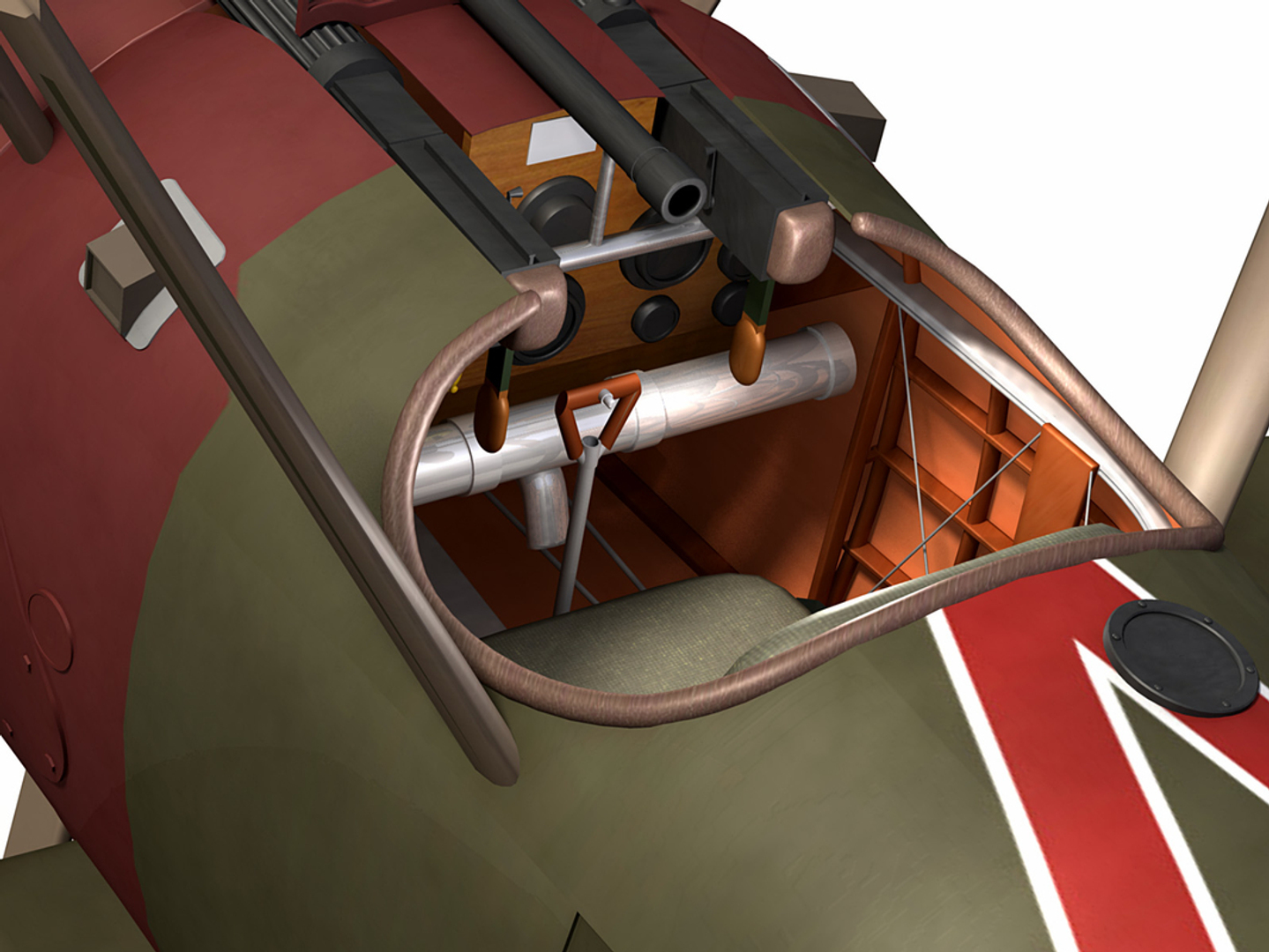 3dsmax sopwith camel f 1