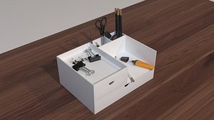 3D Desktop Organizer