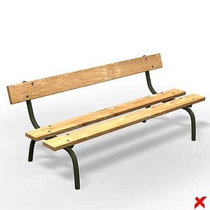 street bench max free