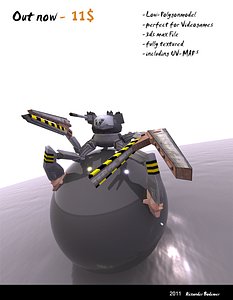 spider mech max