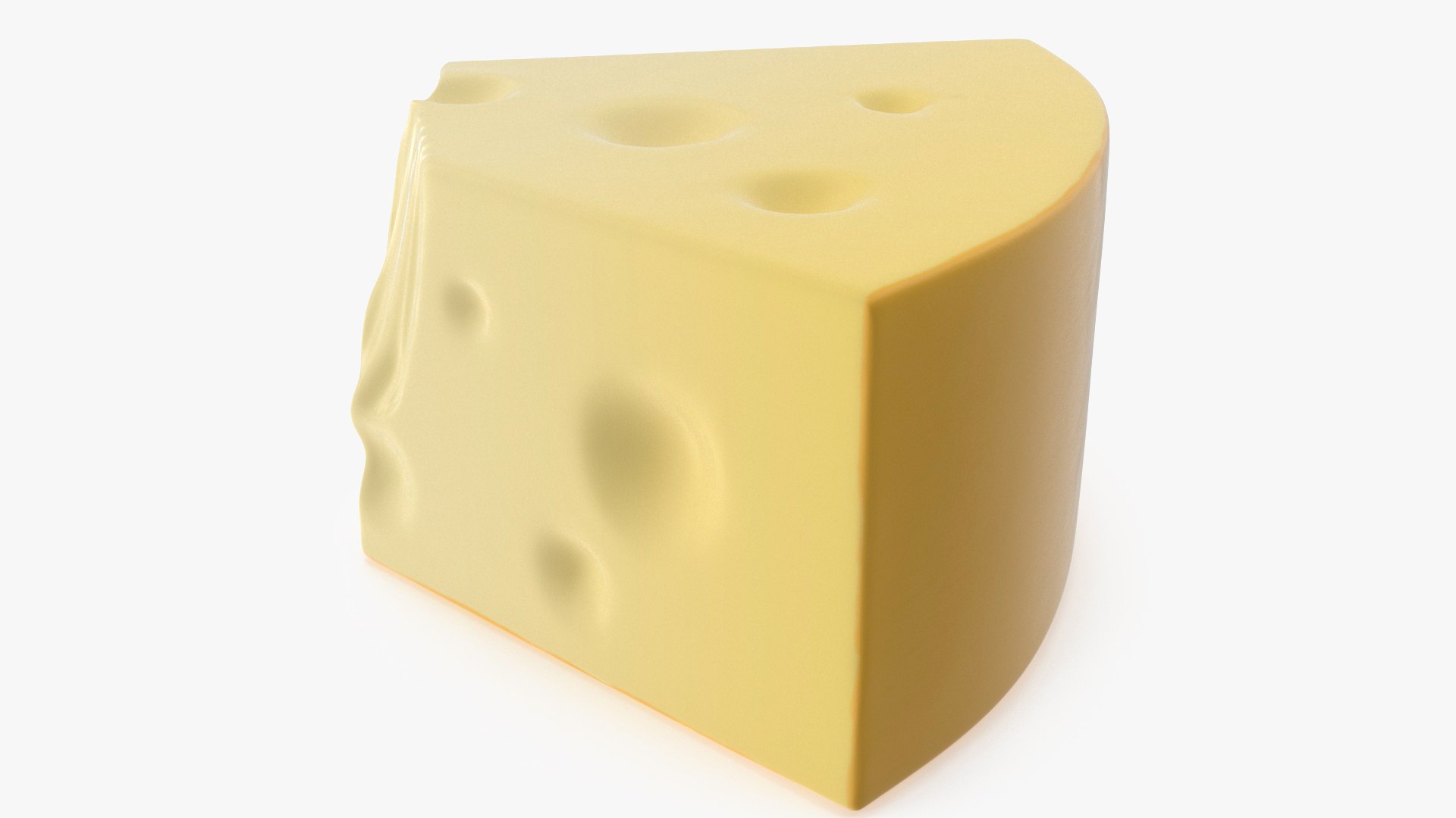 3D Grated Cheese model - TurboSquid 2162280