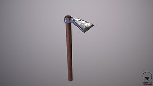 hoe lowpoly