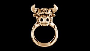 cow buffalo ring