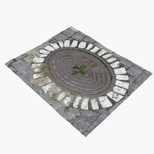 Manhole Cover 13