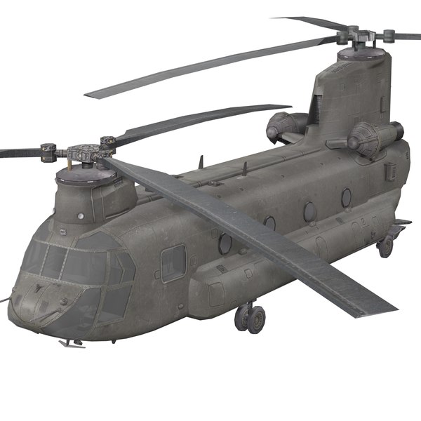 3D   CH-47  - TurboSquid 1883602