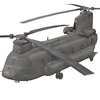 CH-47 Chinook Helicopter