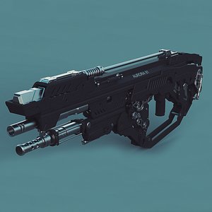 Aurora A-91 Future Gun