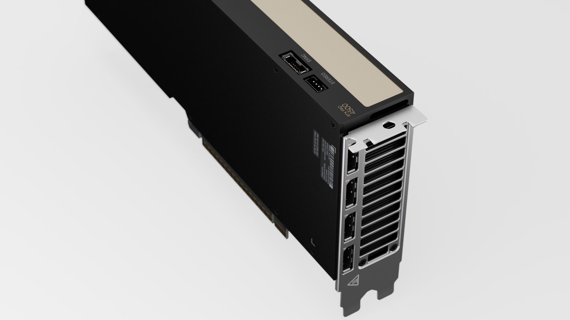 Nvidia RTX Pro 4500 Blackwell Workstation Edition 3D https://p.turbosquid.com/ts-thumb/ro/9nfOZL/vb/rtxpro4500wspreview16/png/1792591851/1920x1080/fit_q87/e7db97d79ac5c2635b50b257b6f9197f1e1af753/rtxpro4500wspreview16.jpg