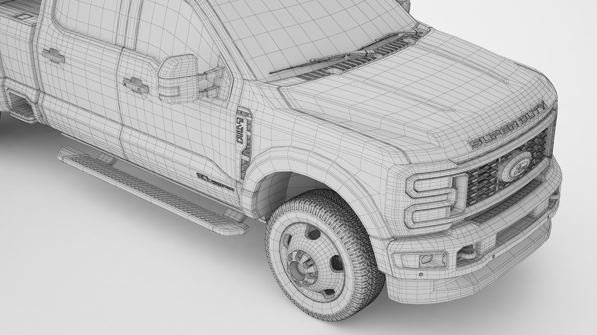 Ford Super Duty F450 2023 Dump Trailer 01 model https://p.turbosquid.com/ts-thumb/ro/A8uga2/I4/wire0003/jpg/1734543871/1920x1080/fit_q87/869e1e9fb682616b4aff335856eb242c9f69435f/wire0003.jpg