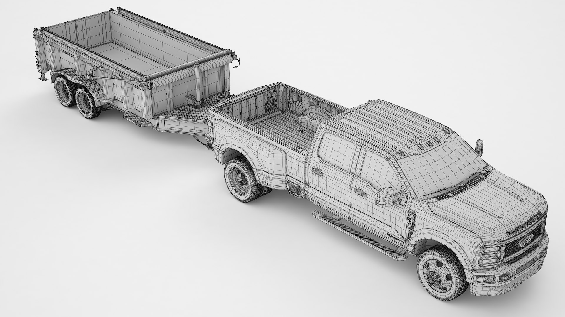 Ford Super Duty F450 2023 Dump Trailer 01 model https://p.turbosquid.com/ts-thumb/ro/A8uga2/uL/wire0002/jpg/1734543871/1920x1080/fit_q87/6dc2846bb4416bfb598955728d90a29330b281ab/wire0002.jpg