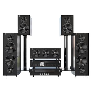 acoustic 3D model