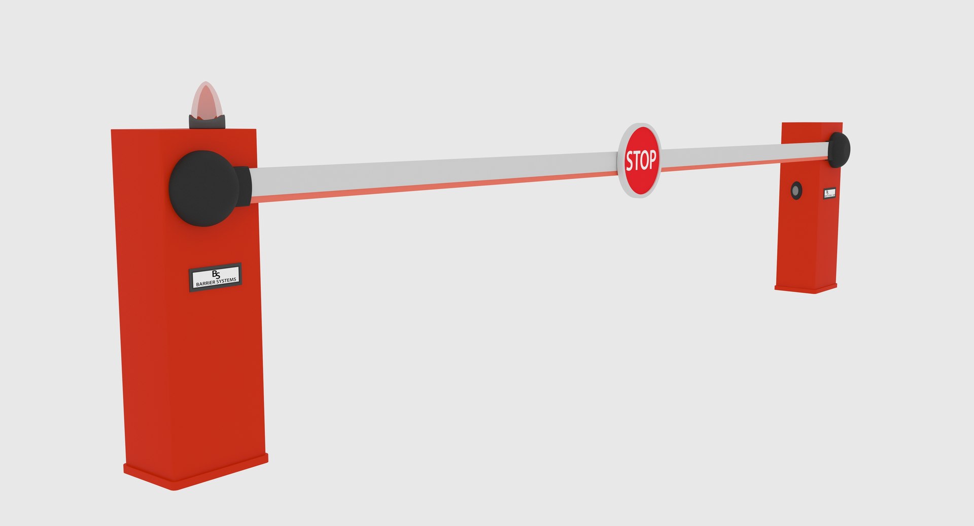 Barrier Systems 3D Model - TurboSquid 1361026