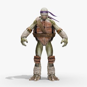 Donatello - TMNT 3D model