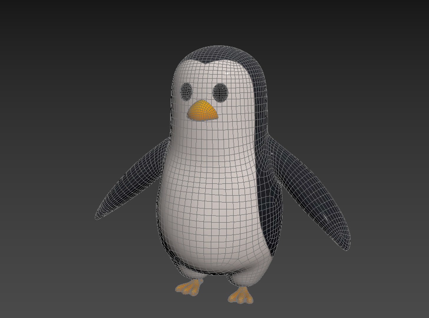 Penguin Character 3D Model - TurboSquid 1674791