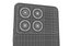 Xiaomi Poco F6 Pro Black And White Low Poly