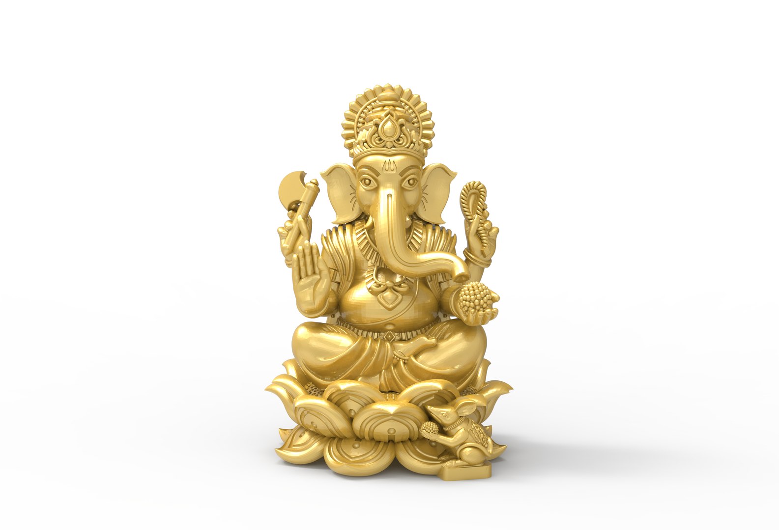 3D модель 3d Ganesha Stl File - TurboSquid 1934914