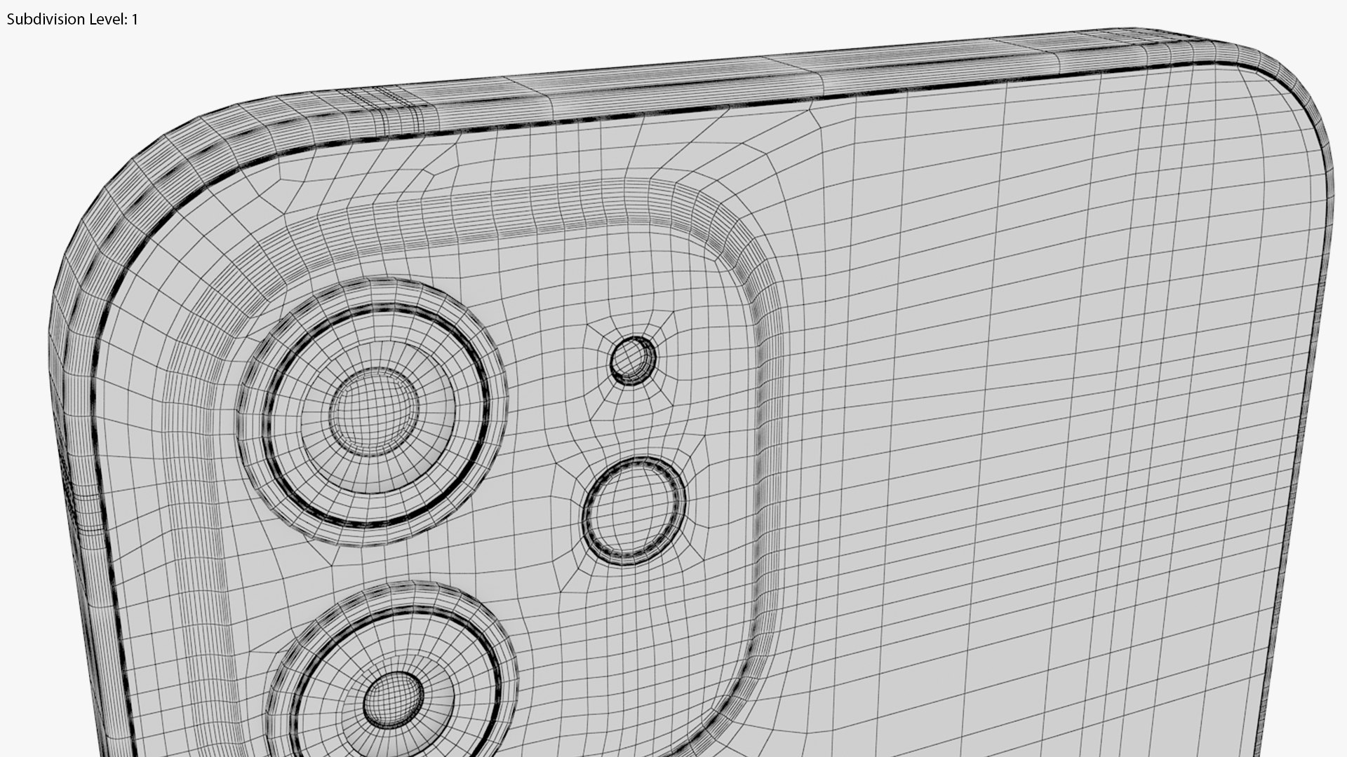 Apple iphone 12 white 3D TurboSquid 1638075