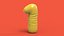Balloon or Bubble Numbers Type